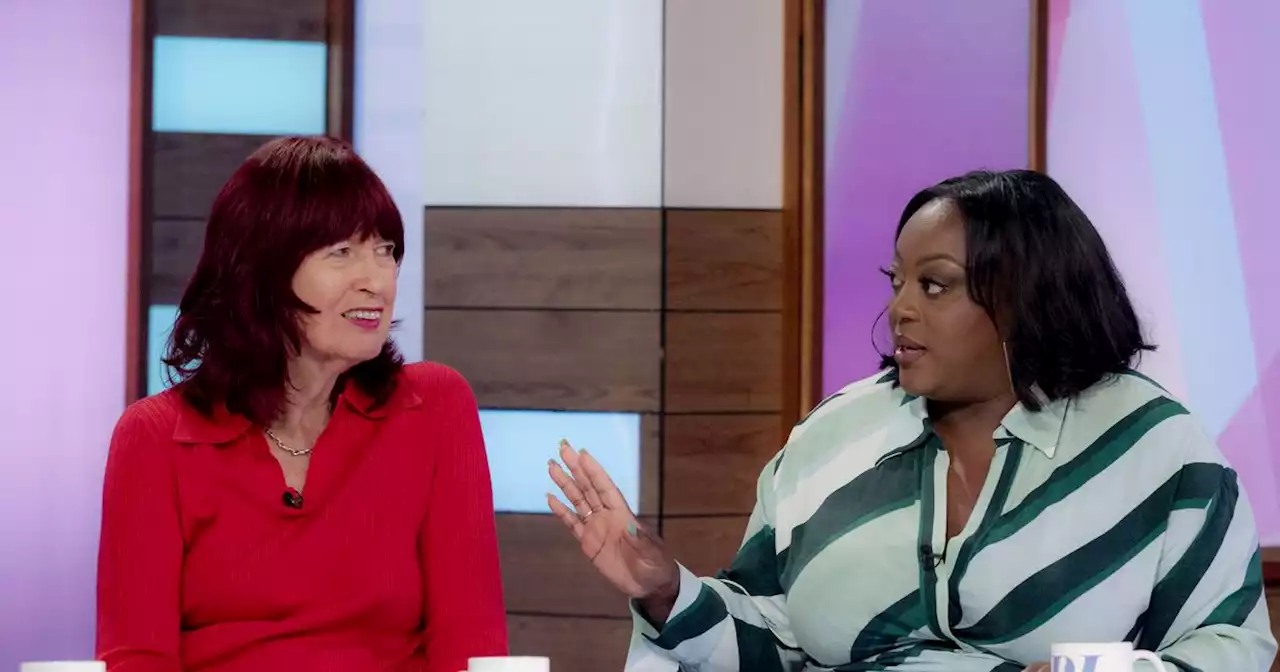 Loose Women stars speechless as Janet Street-Porter admits she's eaten roadkill