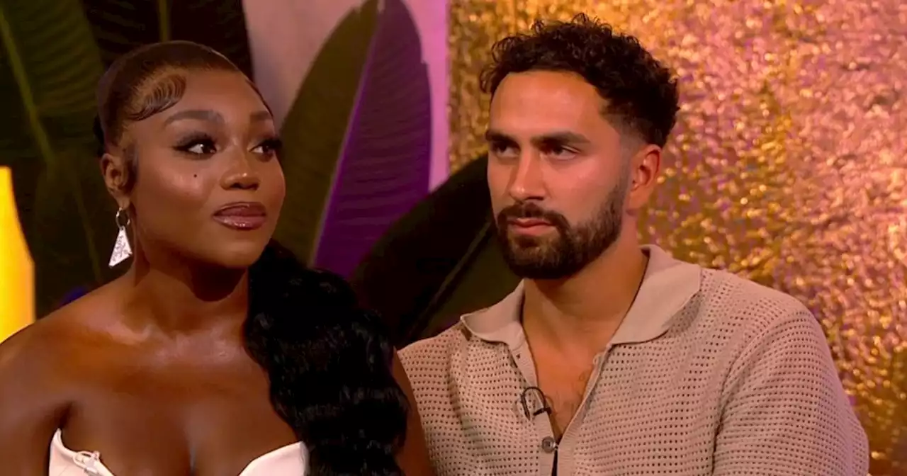 Love Island fans 'crying' at Whitney's response as she's reunited with Mehdi