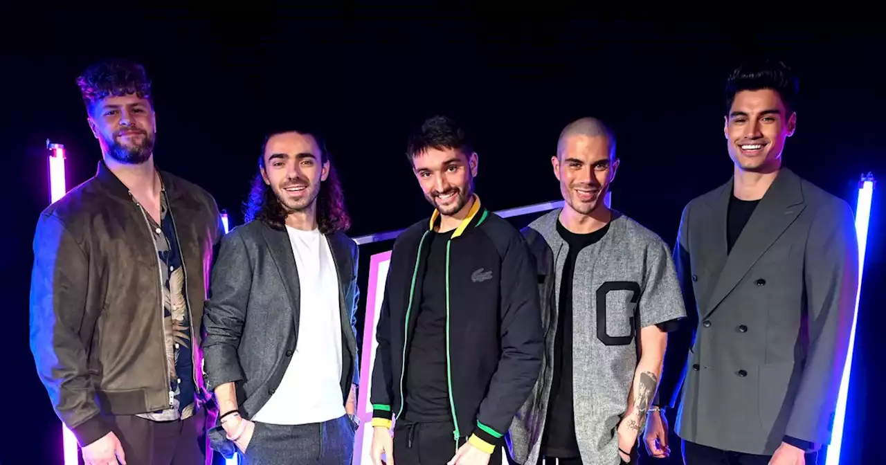 Max George teases The Wanted reunion after Tom Parker's tragic death