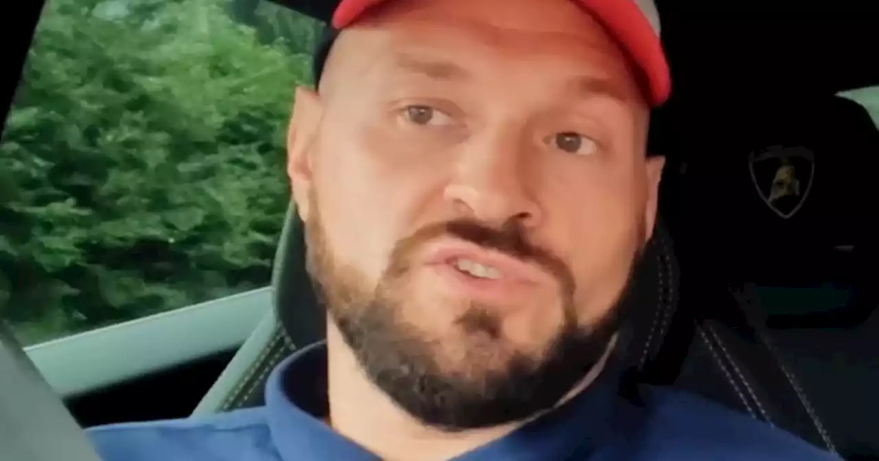 'Our fame isn't pleasurable - I want fans to leave us alone!' admits Tyson Fury