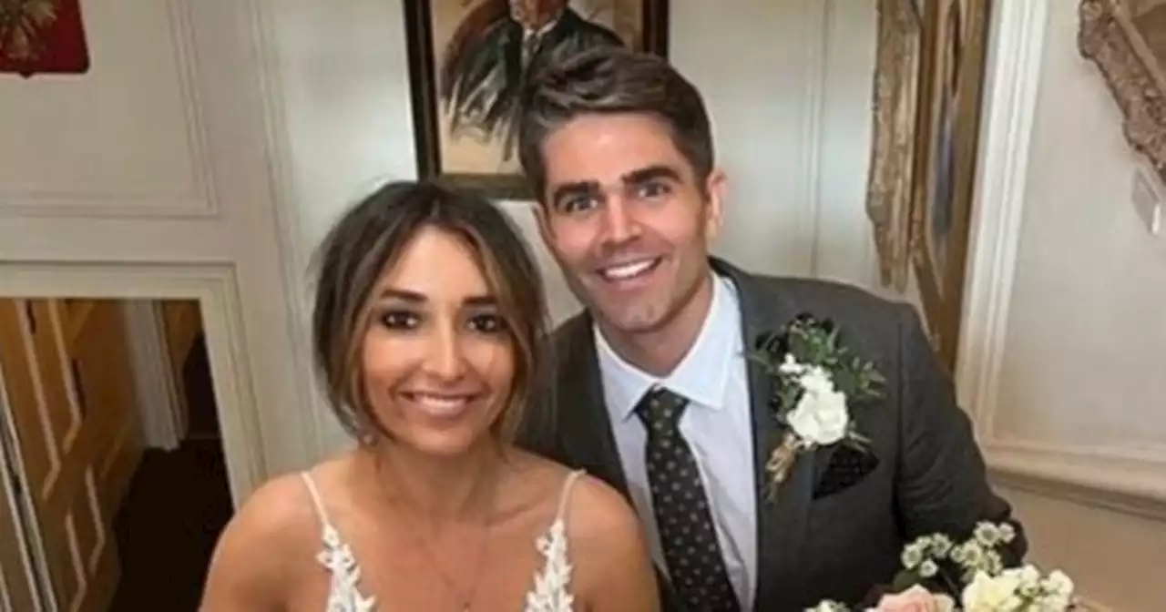 Soap stars gush as EastEnders hunk Jack Derges ties the knot with Yasmin Alamiri