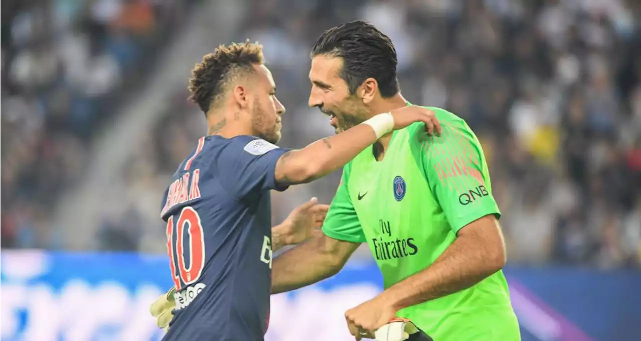 PSG : la déclaration d'amour de Buffon pour Neymar