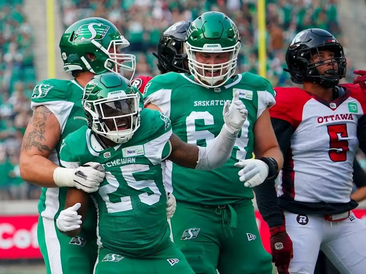 Last-minute field goal costs Ottawa Redblacks Sunday's game against Saskatchewan Roughriders