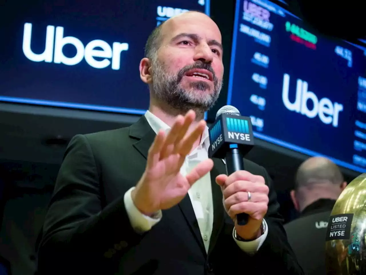 Uber CEO stunned when told how much his company charged for a 4-km trip