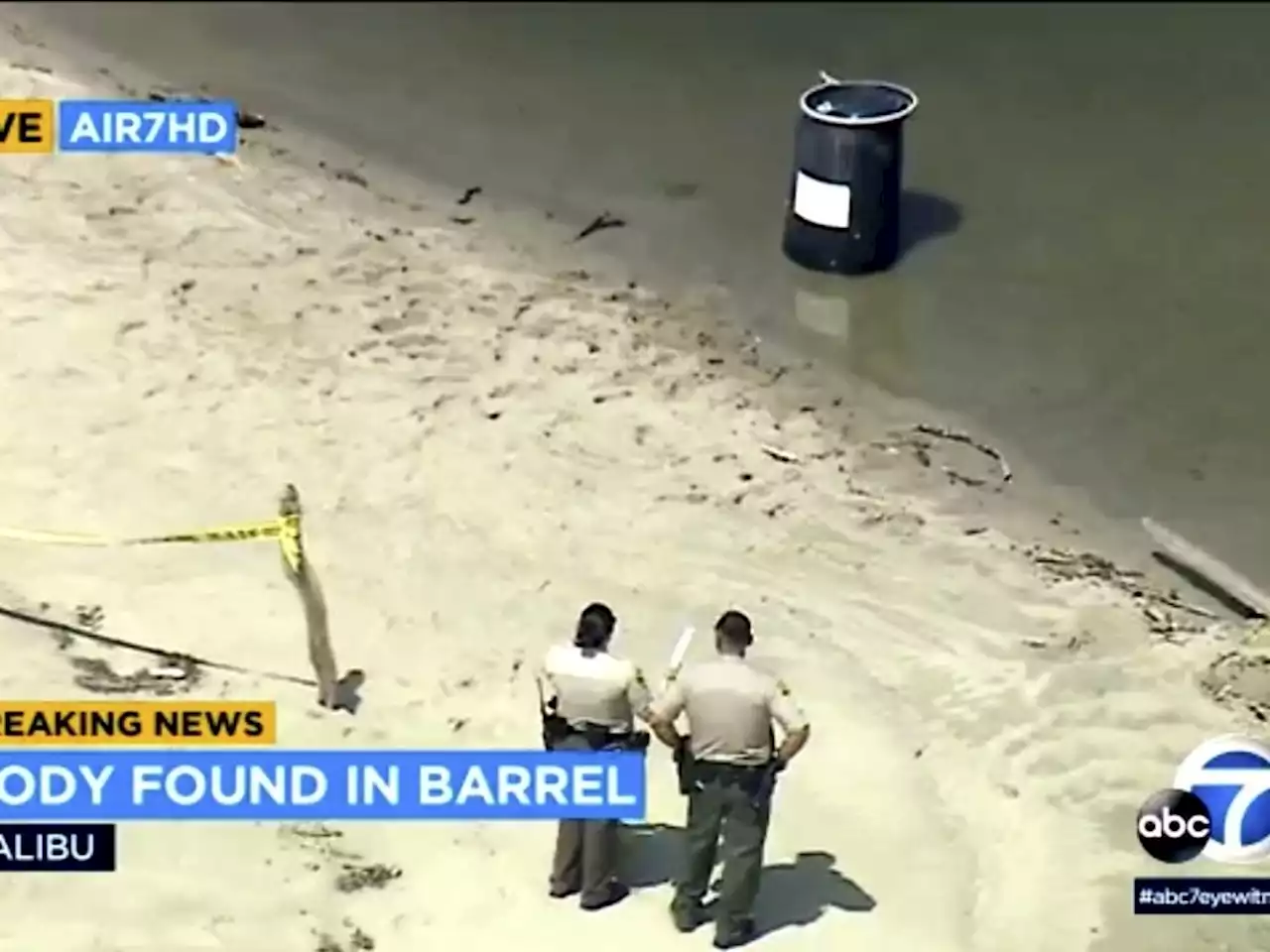 Man whose body was found in barrel in Malibu was shot in head, coroner says