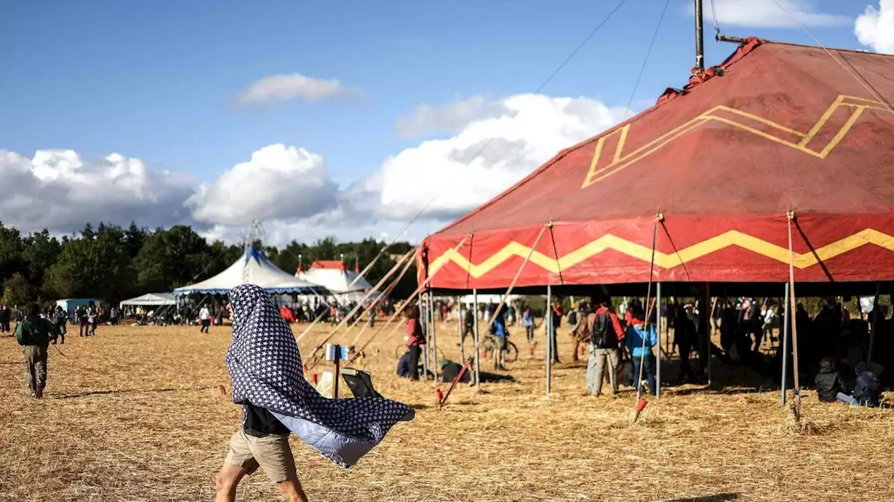 EN IMAGES. Le plateau du Larzac de retour au rendez-vous des luttes écologistes