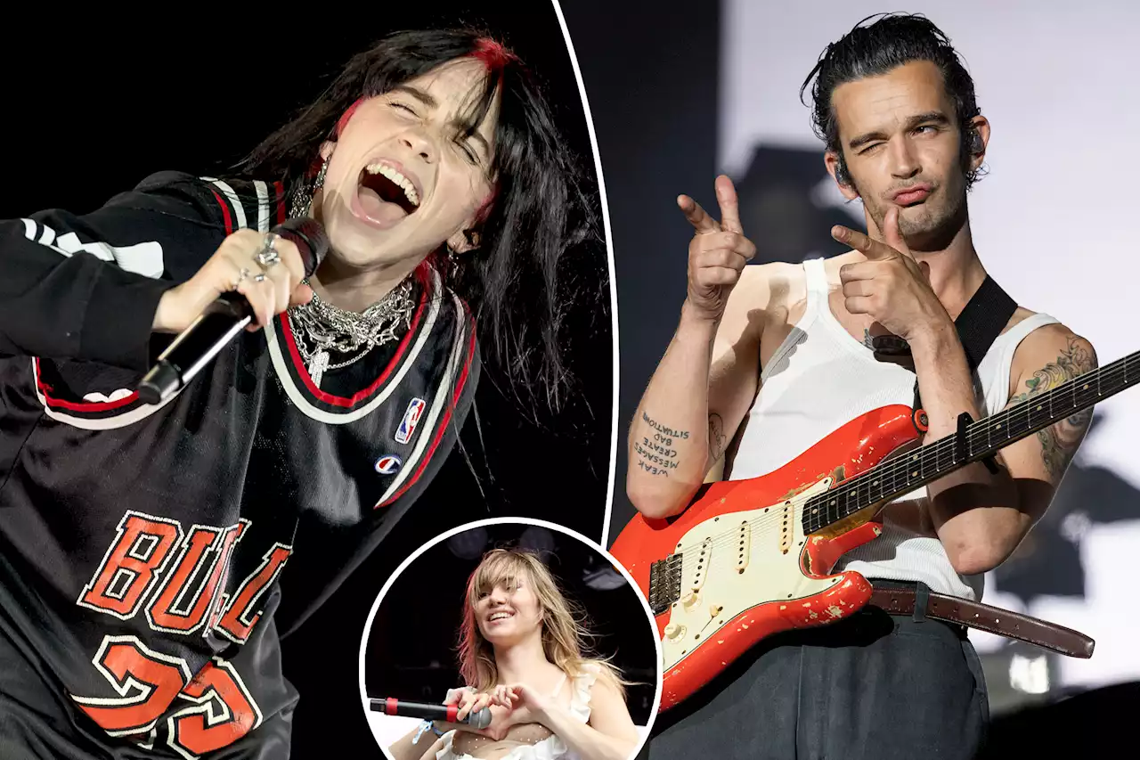 Lollapalooza 2023: Billie Eilish, The 1975, Carly Rae Jepson, more