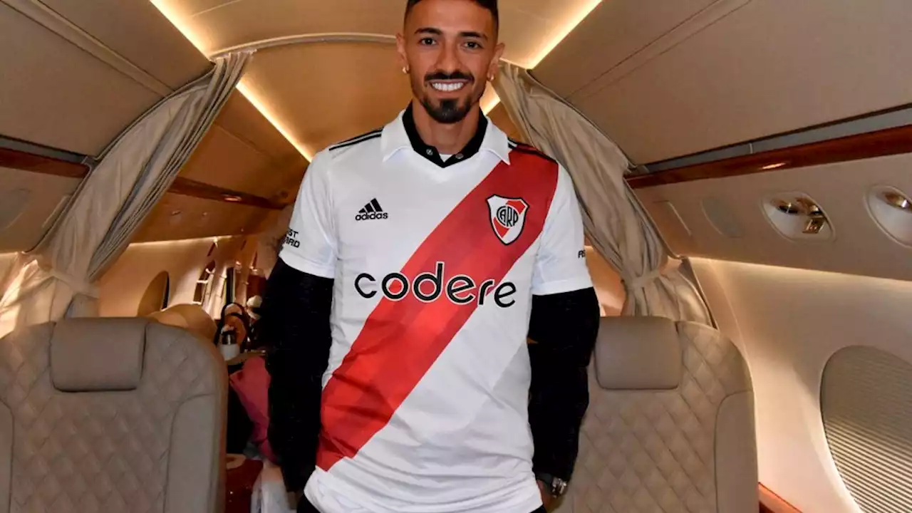 Lanzini y su vuelta a River: 'Estoy muy ilusionado' | El mediocampista llegó al país y quedará a las órdenes de Demichelis