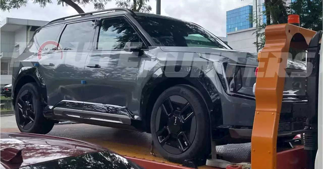 2023 Kia EV9 spied in Malaysia - seven-seater SUV with 99.8 kWh battery, 541 km range to launch soon? - paultan.org