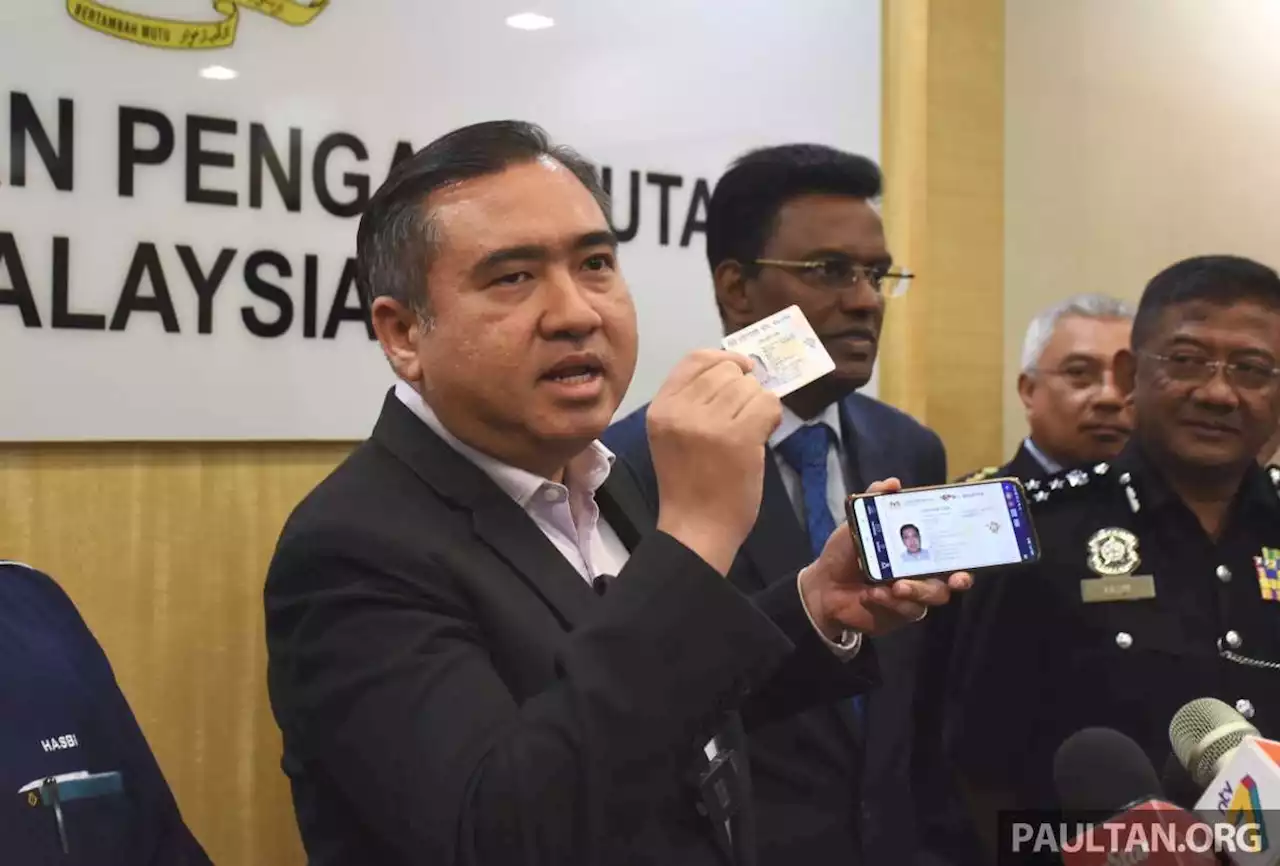 Digital driving licence valid only in Malaysia, physical licence still needed for use in foreign countries - Loke - paultan.org