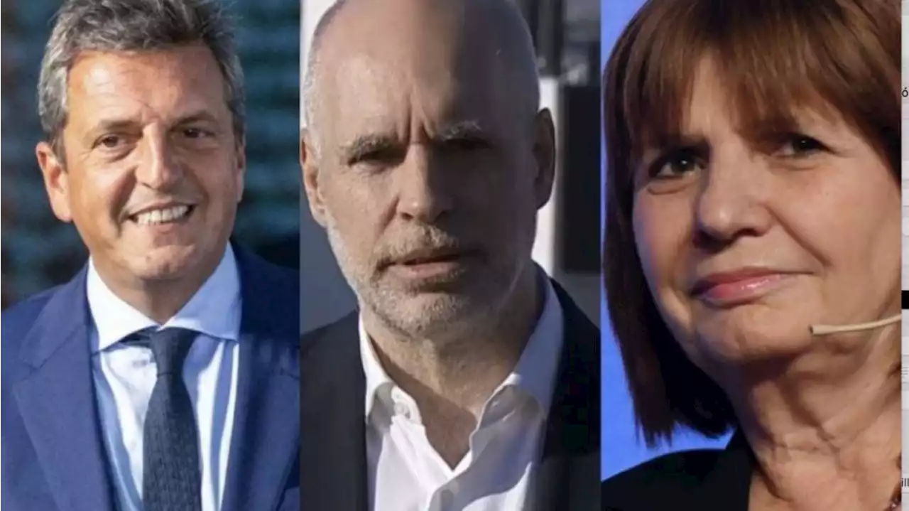 Es Larreta, tal vez Bullrich o el súbito milagro Massa