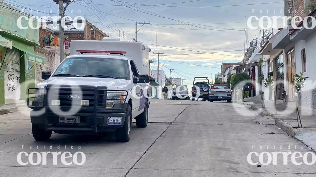 Dejan cuerpo envuelto entre cobijas en la colonia San Martín de Porres en León