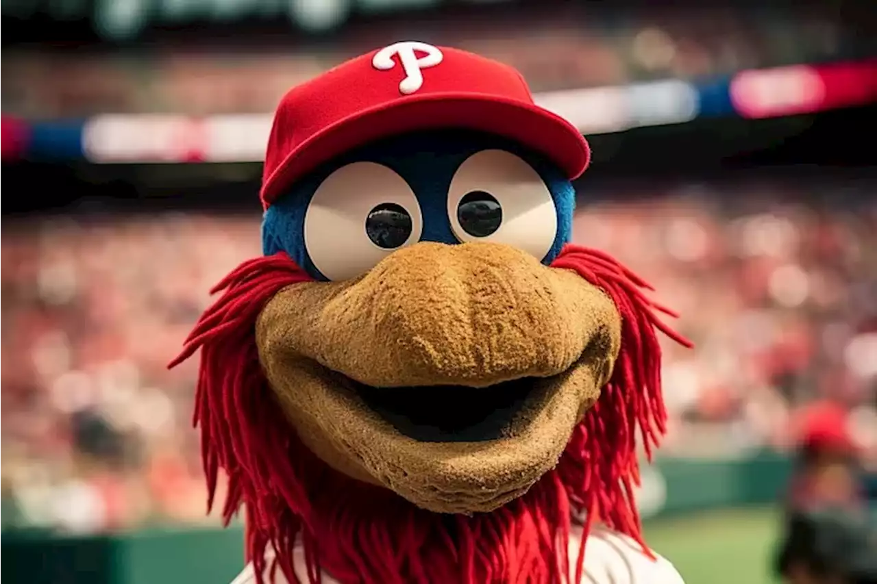 AI has come for the Phillie Phanatic. Grab your hot dog cannons.