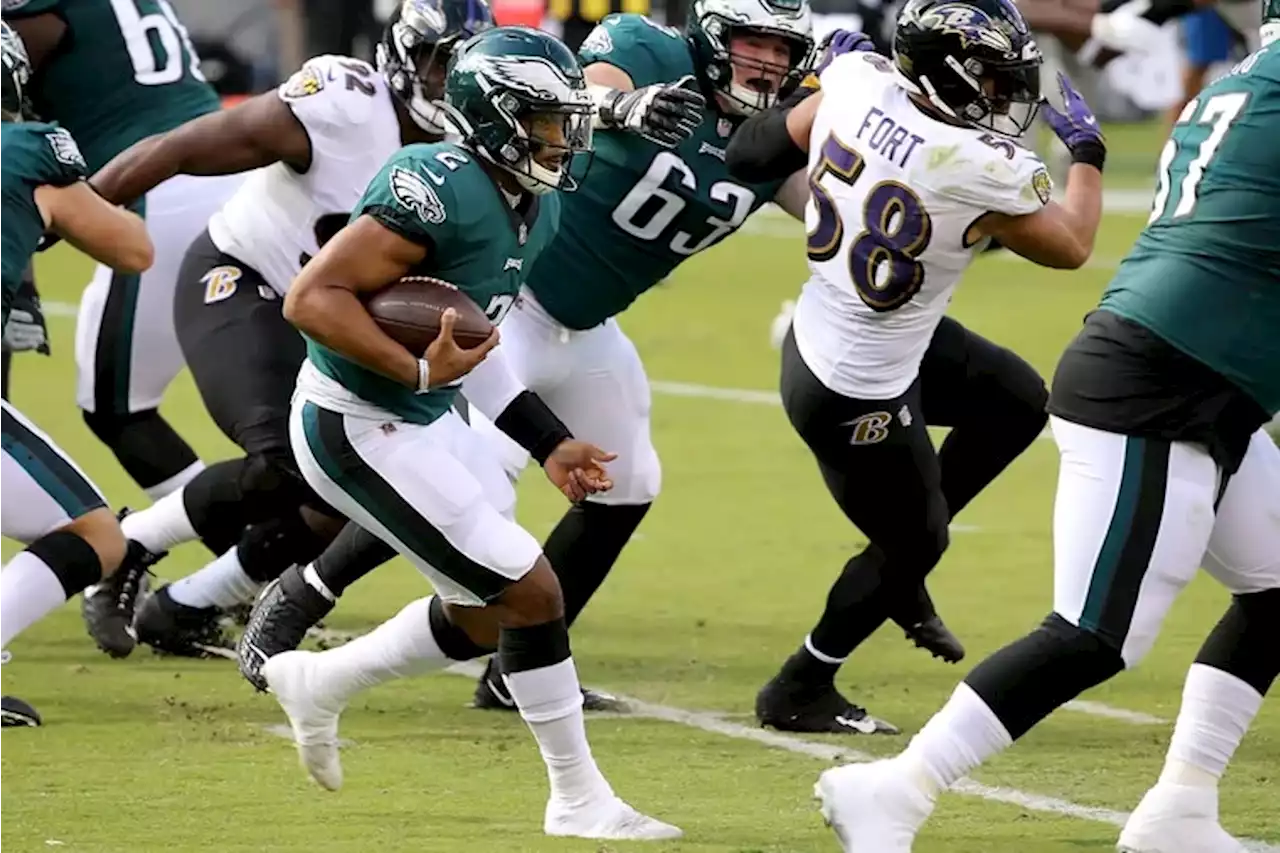 Eagles open as underdog in first preseason game against Ravens on Saturday