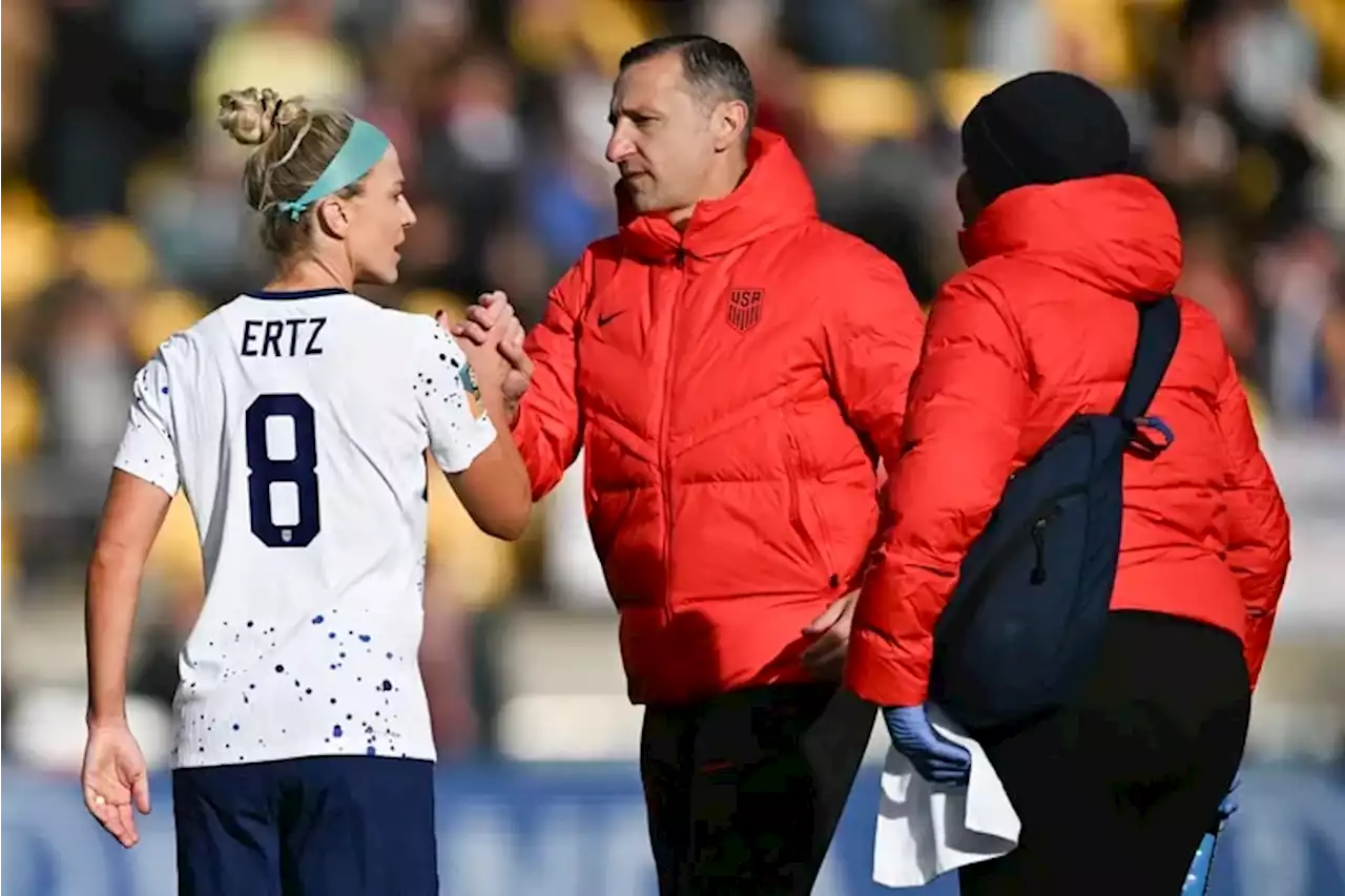 Julie Ertz apparently calls time on her national team career