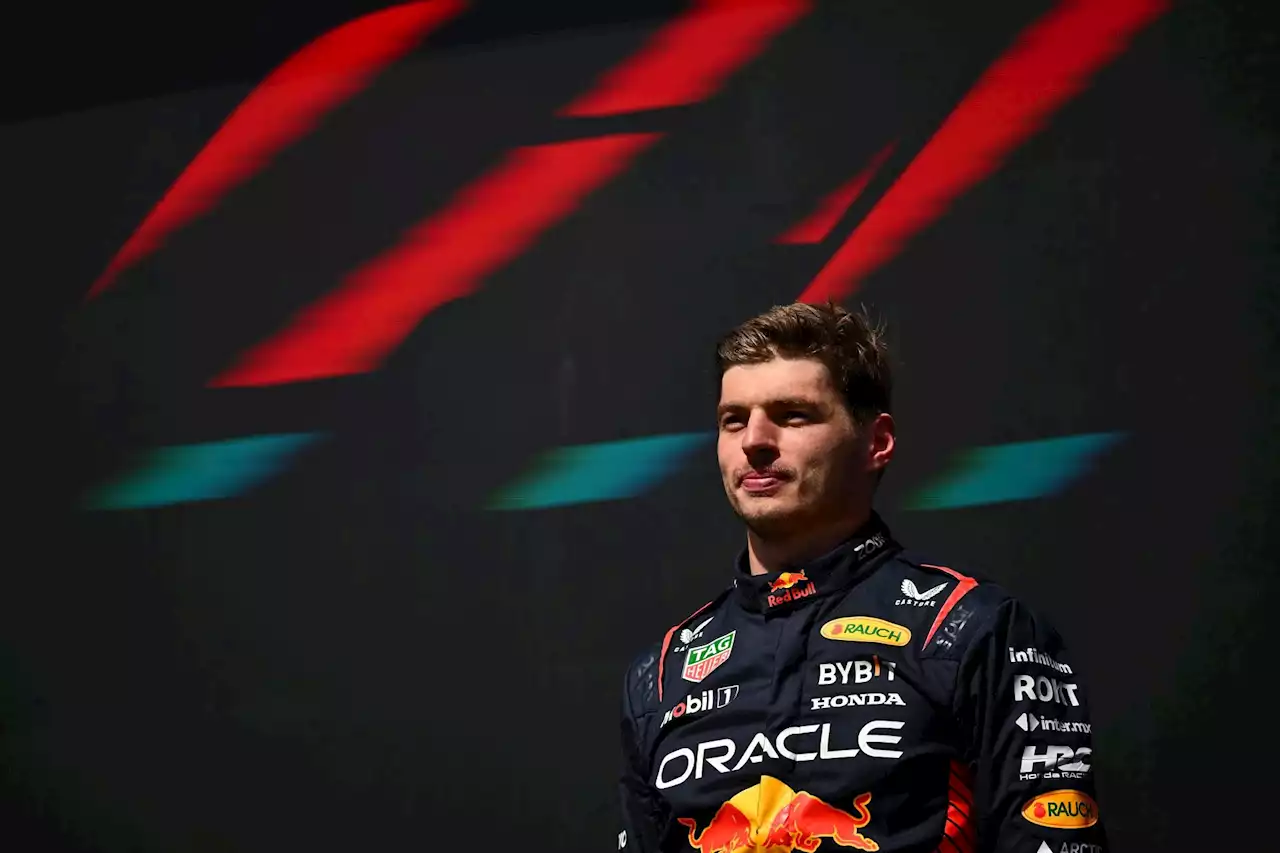 Verstappen on winning streak: 'I want to be here'