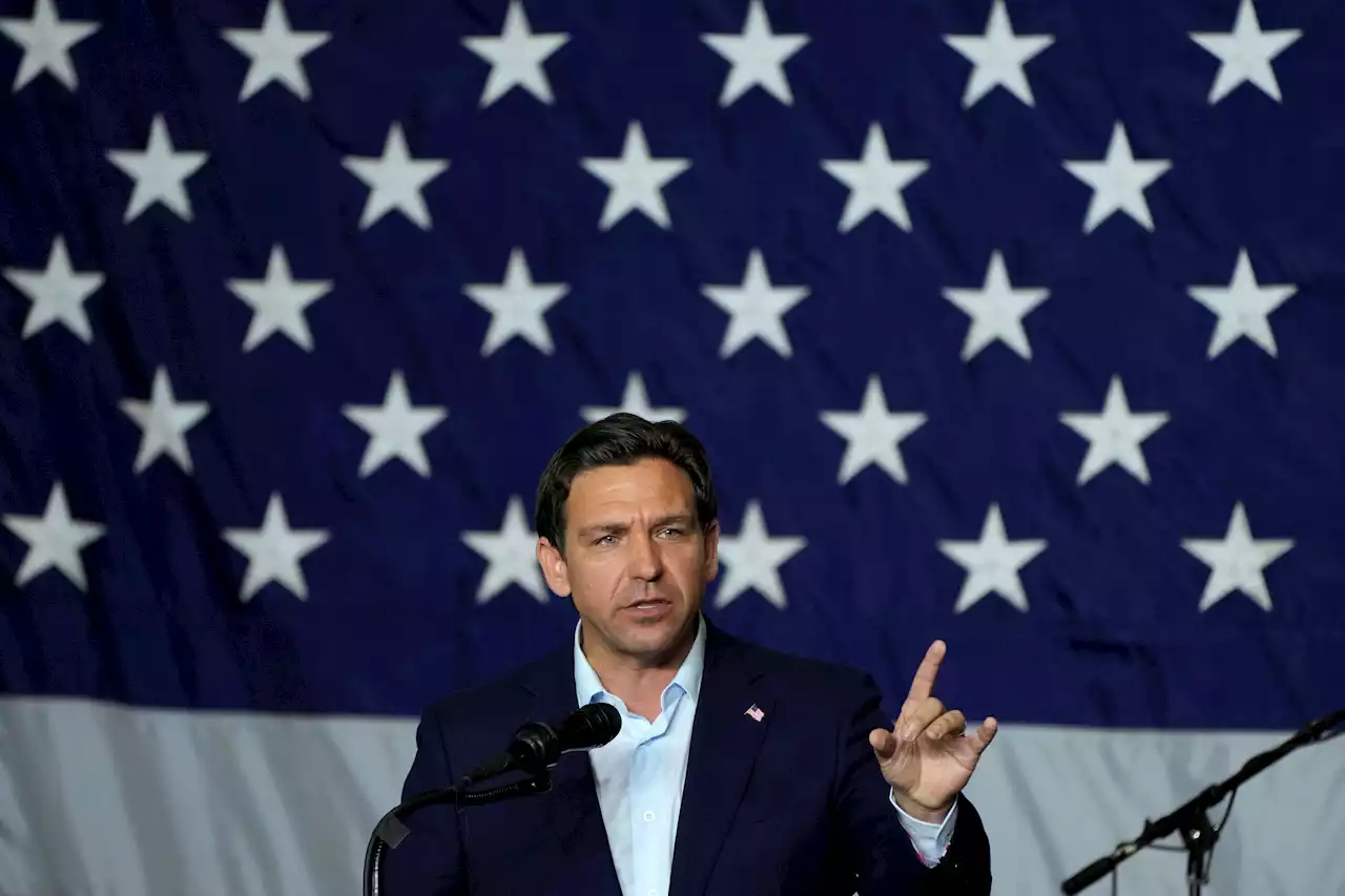 Nearly 3 years later, DeSantis directly addresses Trump's 2020 election claims