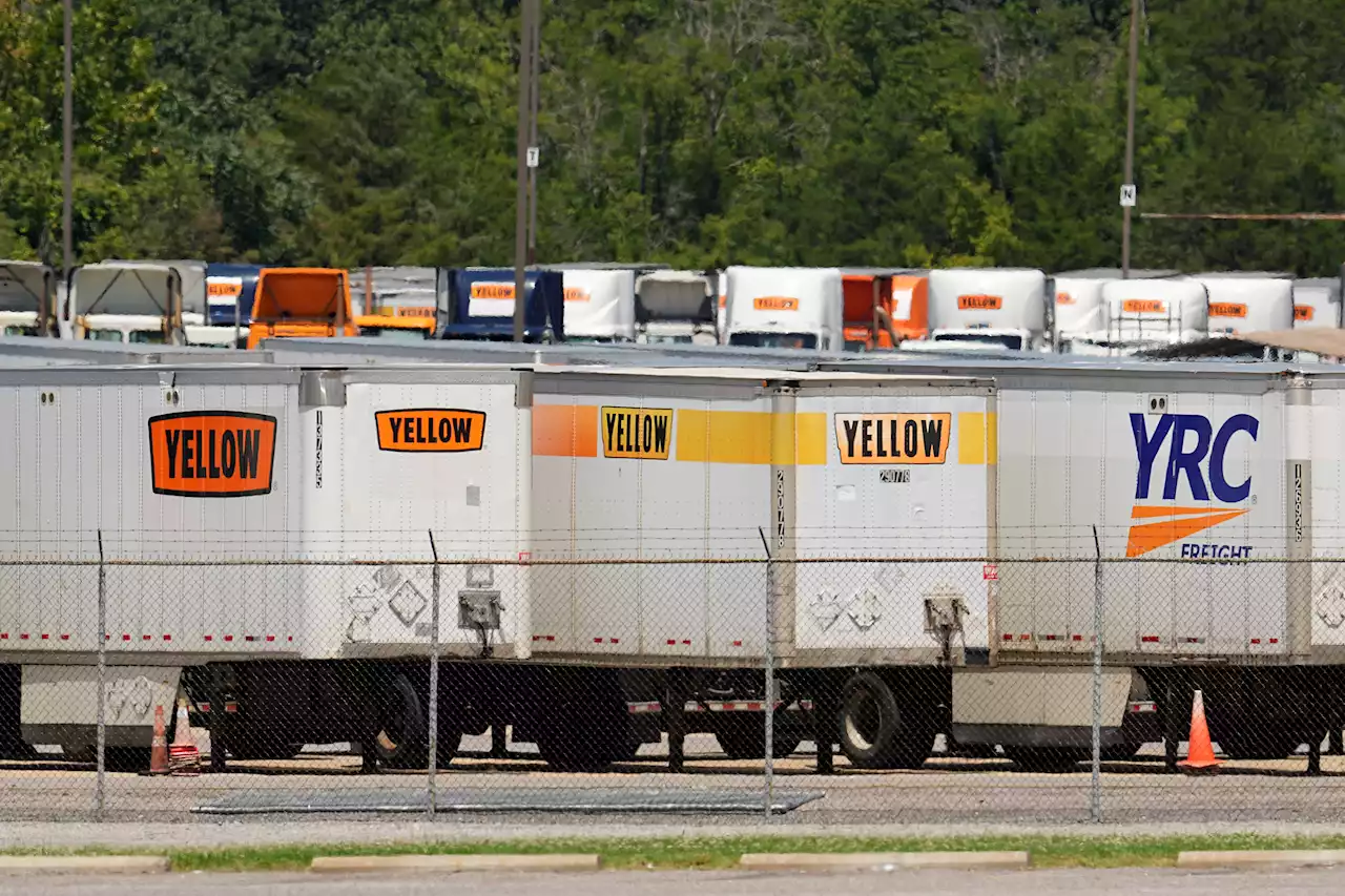 Trucking giant Yellow Corp. declares bankruptcy after years of financial struggles