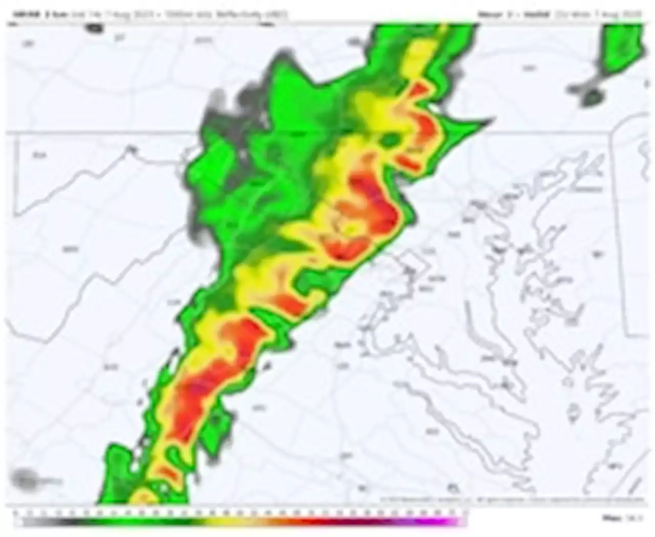 Uncommonly Intense Storms Expected to Hit D.C. Area