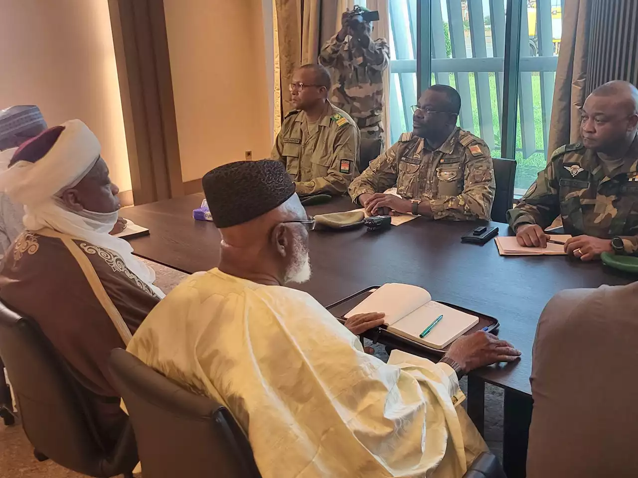 ECOWAS Delegation: How Abdulsalami, Sultan were humiliated by Niger junta