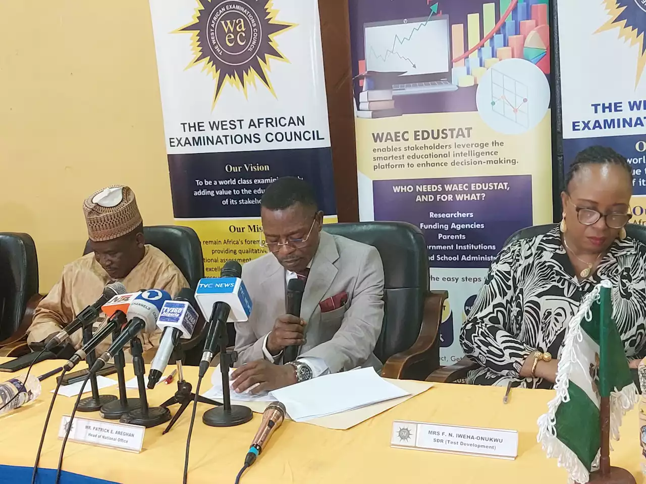 JUST IN: WASSCE 2023: WAEC withholds results of over 200,000 candidates, records 79.81% pass