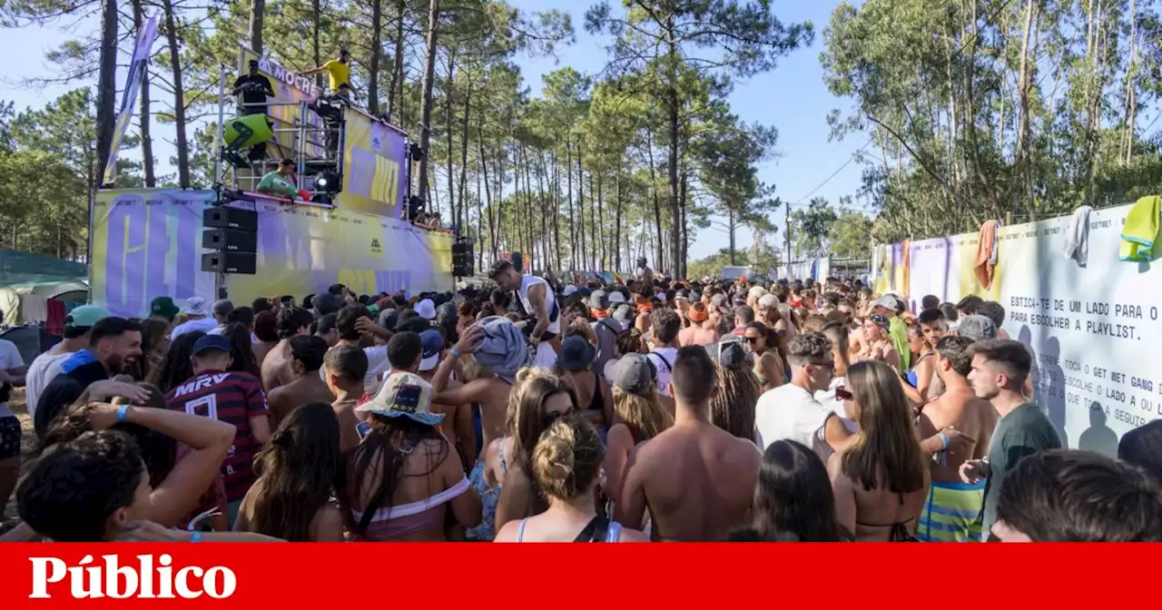 Festival Sudoeste não está em risco pelos incêndios dizem organização e município de Odemira