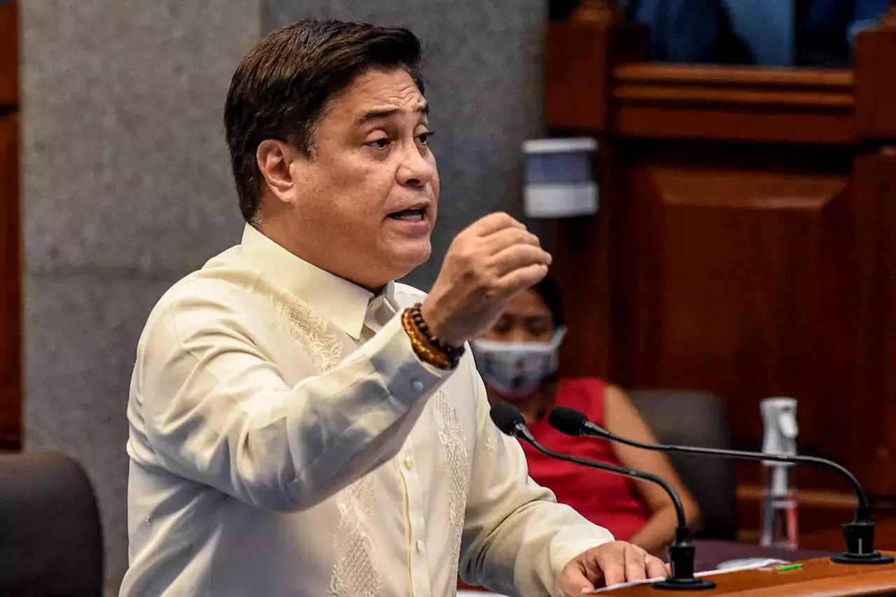 Zubiri on water cannon attack: 'China, ang hirap mong mahalin'