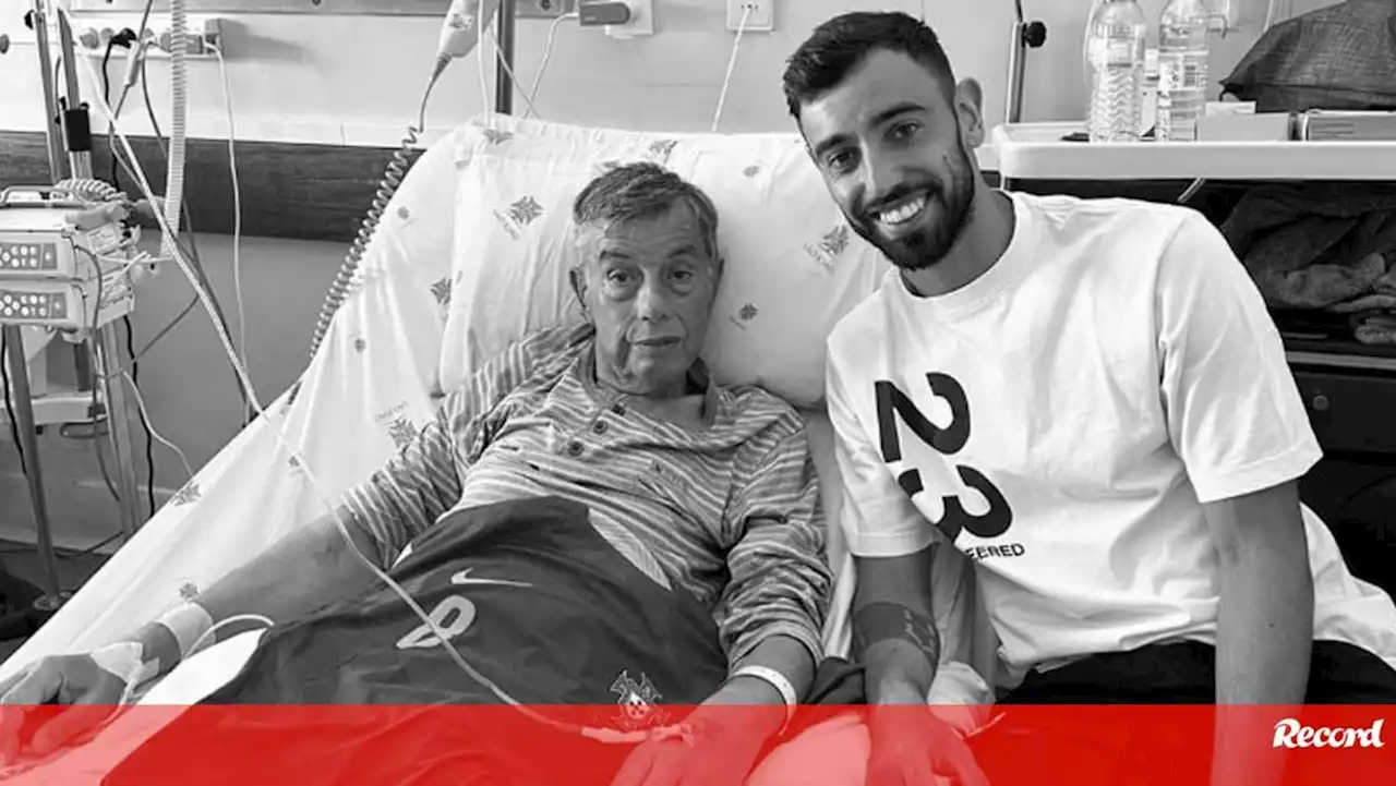 Das esperas no campo da Pasteleira às apostas com sandes de presunto: Bruno Fernandes emocionado no adeus ao padrinho