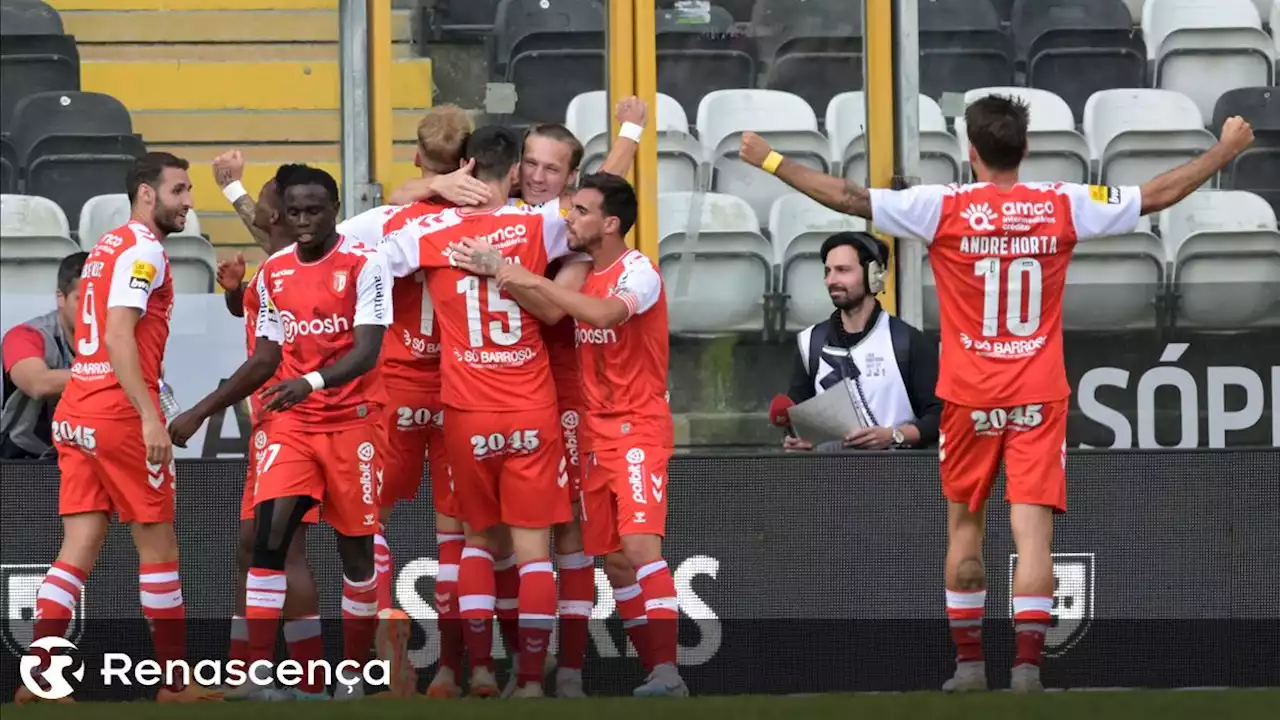 Braga no caminho do Marselha ou Panathinaikos no 'play-off' da Liga dos Campeões - Renascença