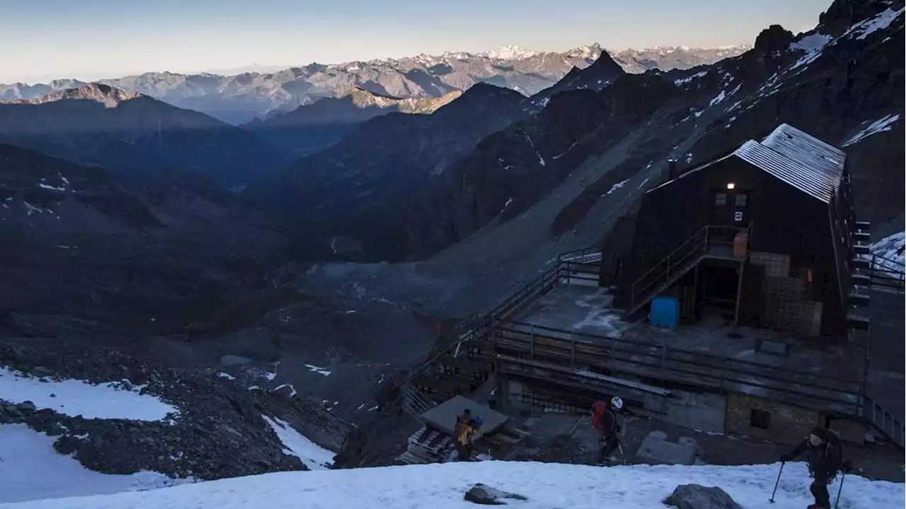 Cade cordata sul Monte Rosa, scattano i soccorsi. Squadre via terra a causa del vento forte