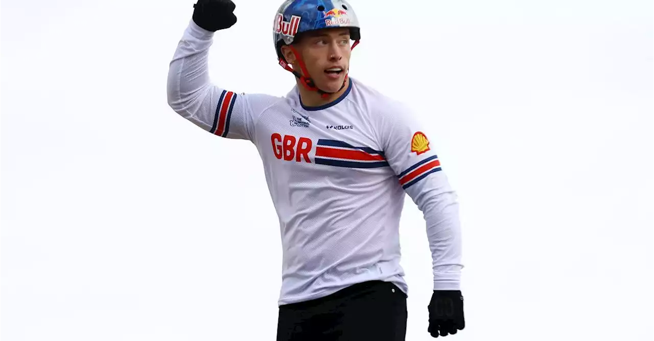 Britain's Reilly Wins BMX Freestyle World Title