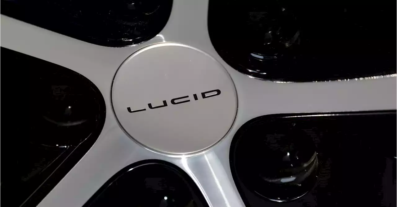 EV maker Lucid sticks to annual production target