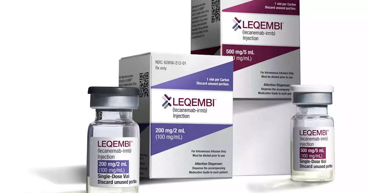 Major US health systems expect to offer Alzheimer's drug Leqembi in a few months