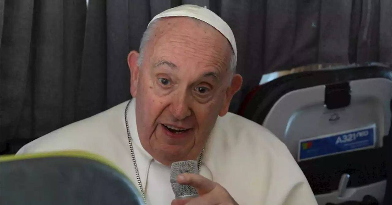 Pope says Church open to everyone, including LGBT people, but has rules