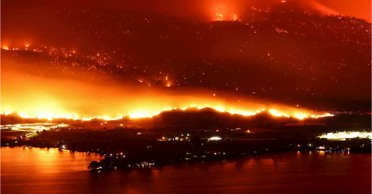 Fires again threaten Indigenous community in Canada's B.C. province