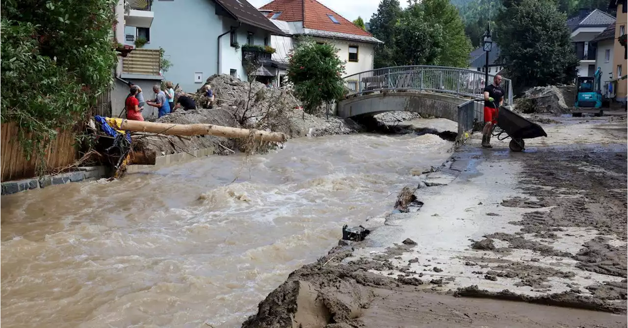 'Nature fights back': Slovenia's worst floods kill six