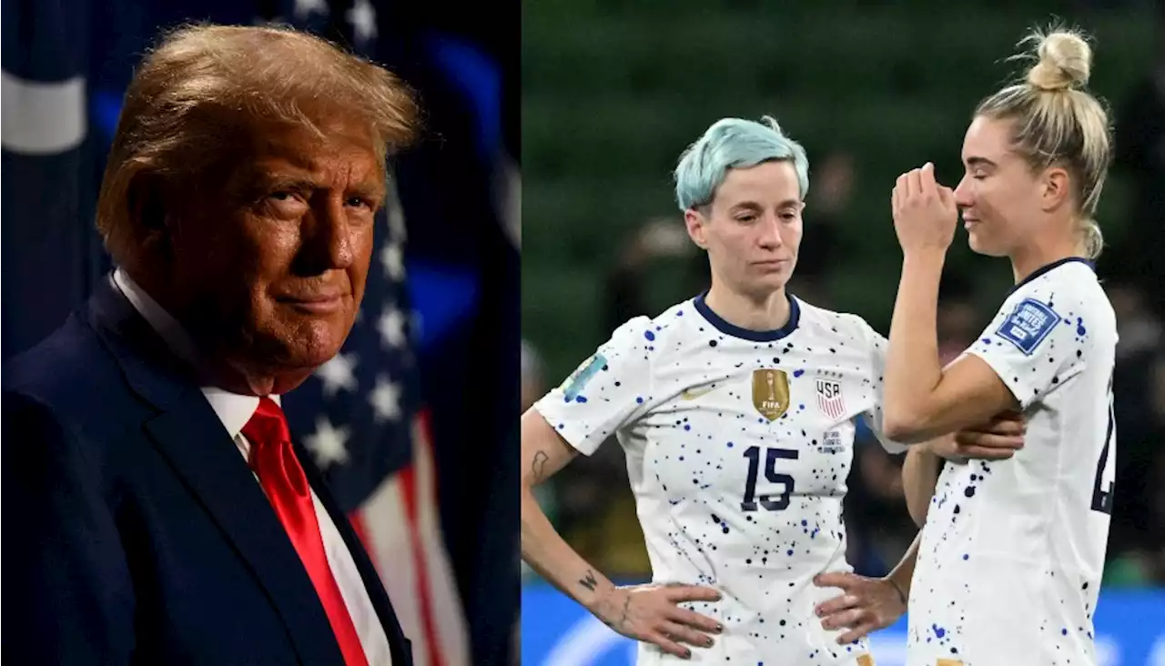 Trump diz que ‘lacração’ da seleção feminina custou eliminação da Copa do Mundo