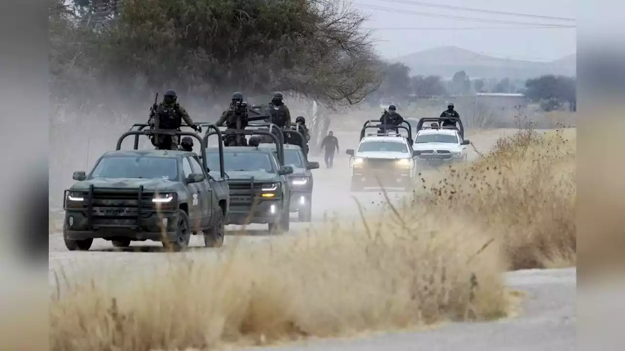 México: cinco policías fueron secuestrados en Zacatecas, esto es lo que se sabe