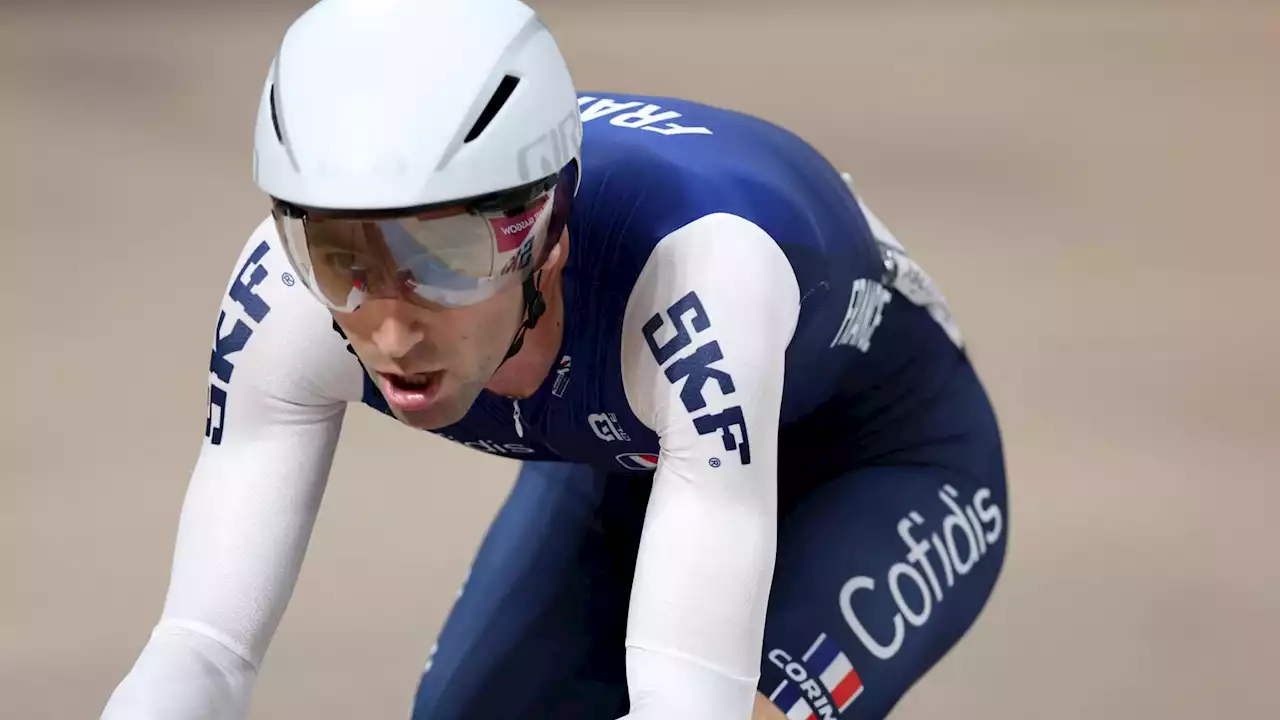 EN DIRECT - Mondiaux de cyclisme: de largent pour Benjamin Thomas sur l'omnium