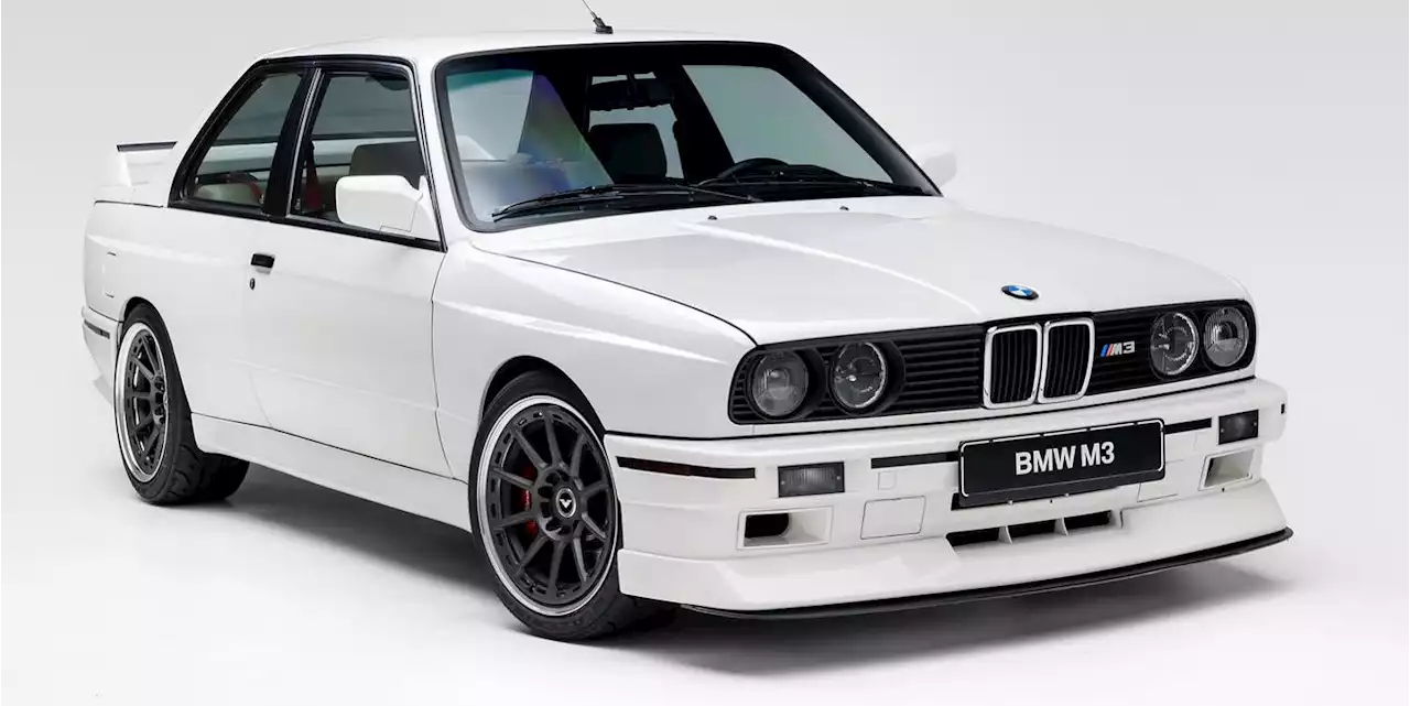 The BMW E30 M3 Is Getting the Gunther Werks Remastered Treatment