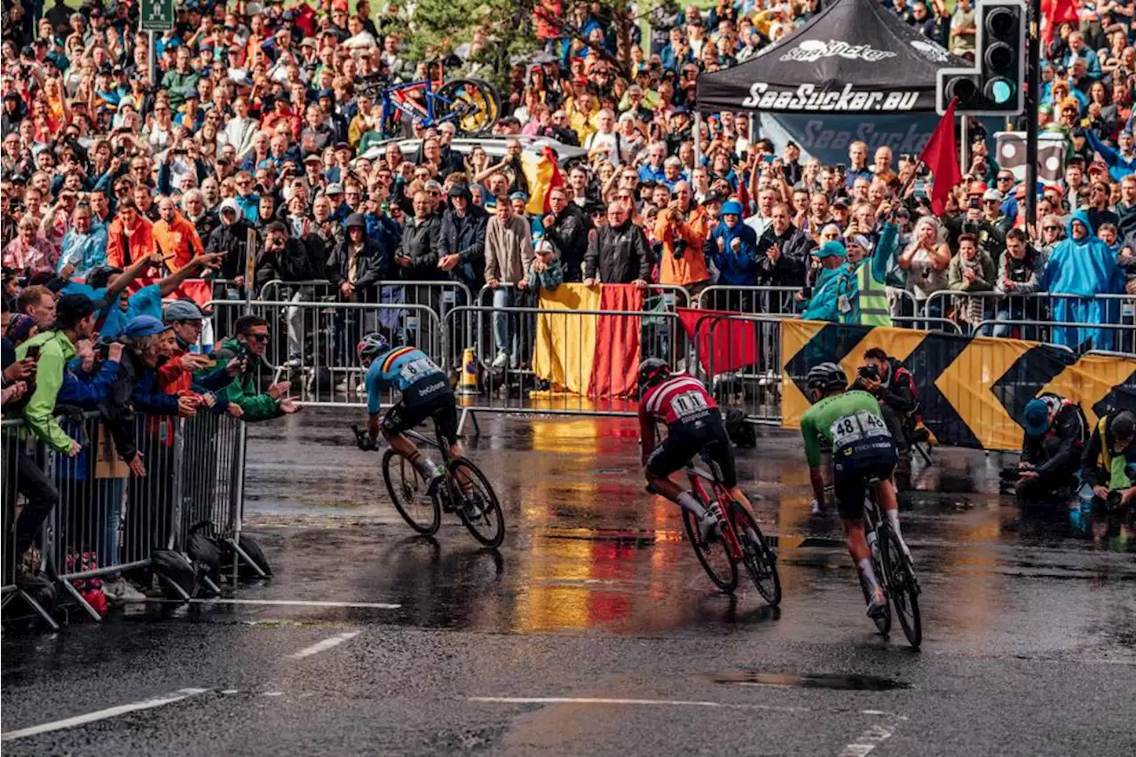 “A few corners too many”: Riders react to claims that Glasgow city circuit was a “death race” and “designed in a pub” after Mathieu van der Poel wins epic battle