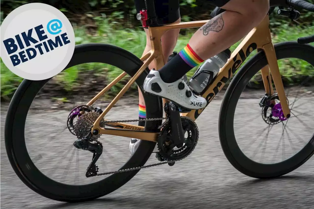 Check out Chris Hall's rainbow-chasing Cervelo Soloist: conquering the World Champs Project