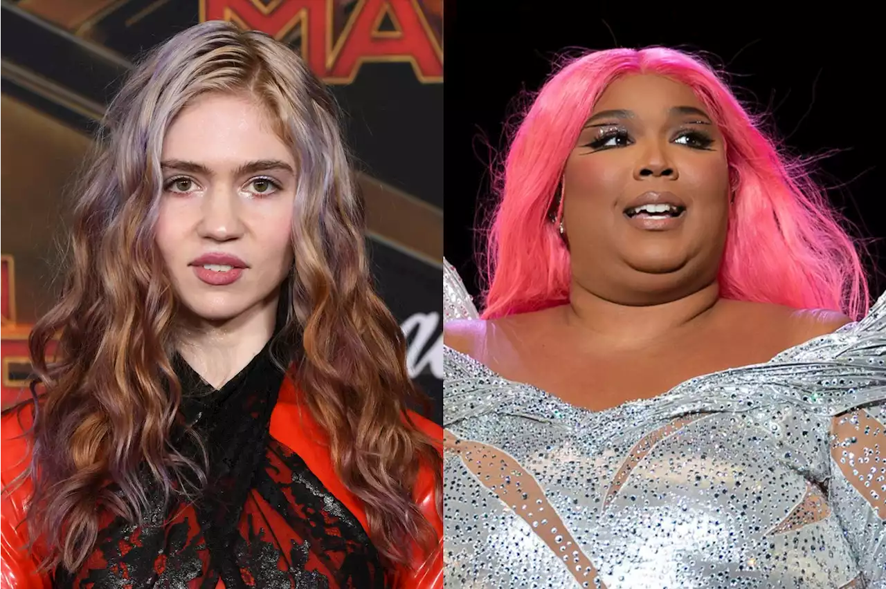 Grimes Supports Lizzo Amid Dancers' Lawsuit: 'Let's Approach Reality With Logic'