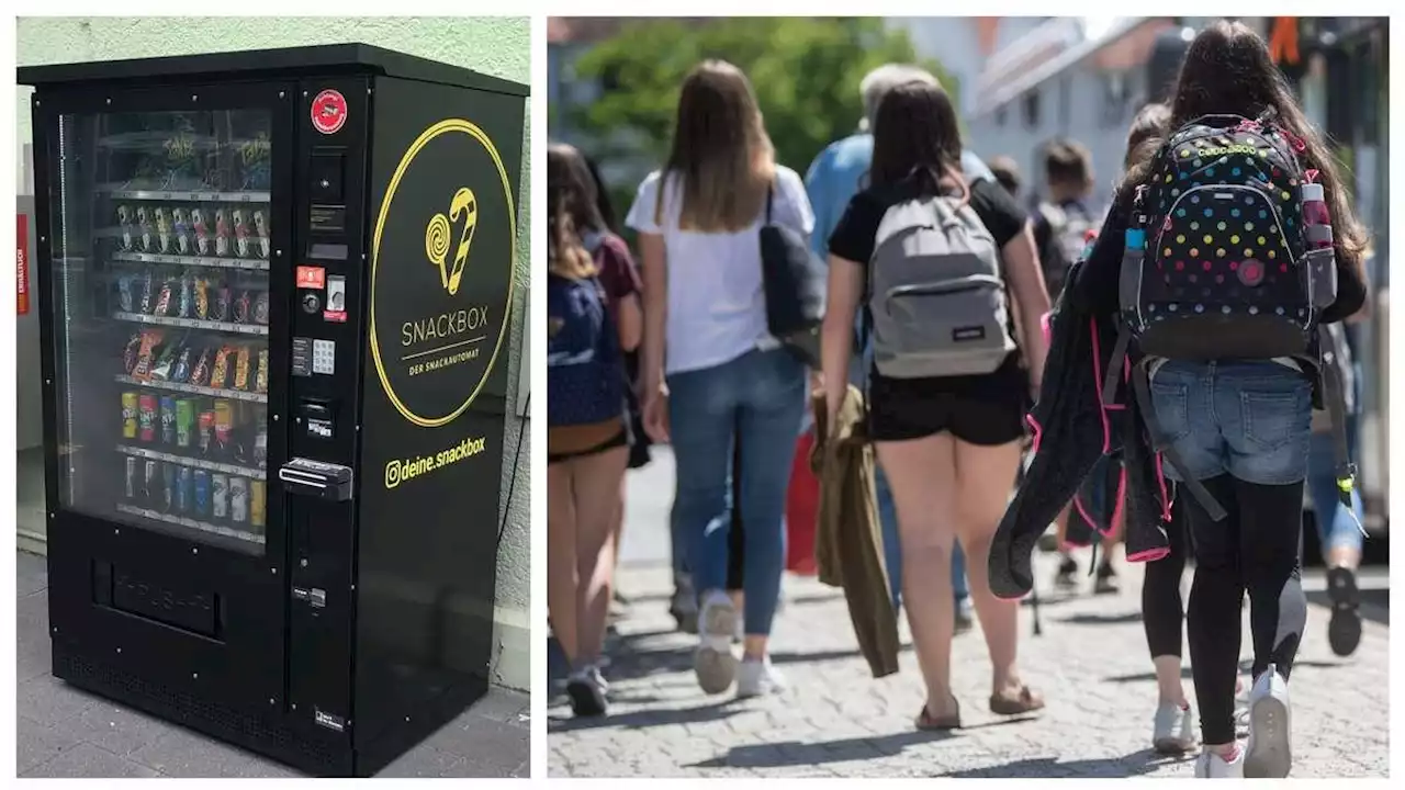 Bahnhof Bad Aibling: E-Zigaretten für Schüler? Gastro-Angebot sorgt für Verwirrung