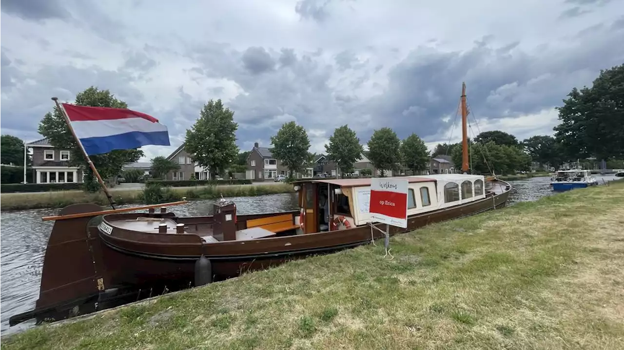 Veenvaart Ahoy! Het bruisende centrum van Nieuw-Amsterdam en bezoek van Amerikanen