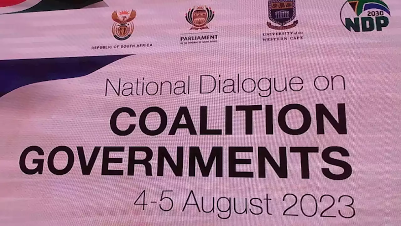 National Dialogue on Coalition ends with declaration draft requiring consultation - SABC News