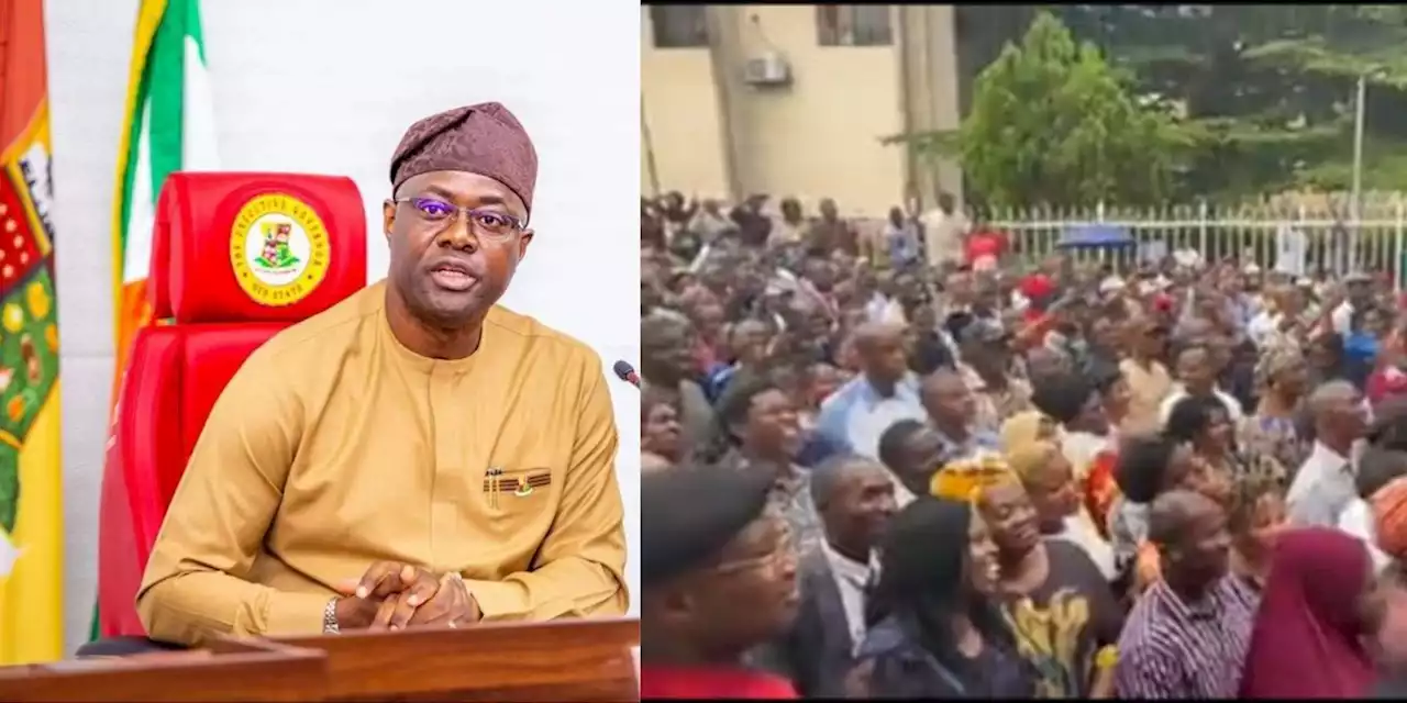 Oyo Labour Union Leaders Mobilise Members To Publicly Apologise To Governor Makinde For Shutting Down State Secretariat While Exhibiting Their Right To Protest | Sahara Reporters