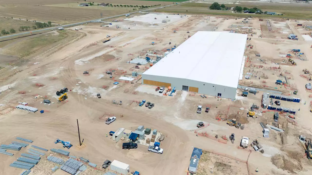 Number of Microsoft data centers in San Antonio starting to add up