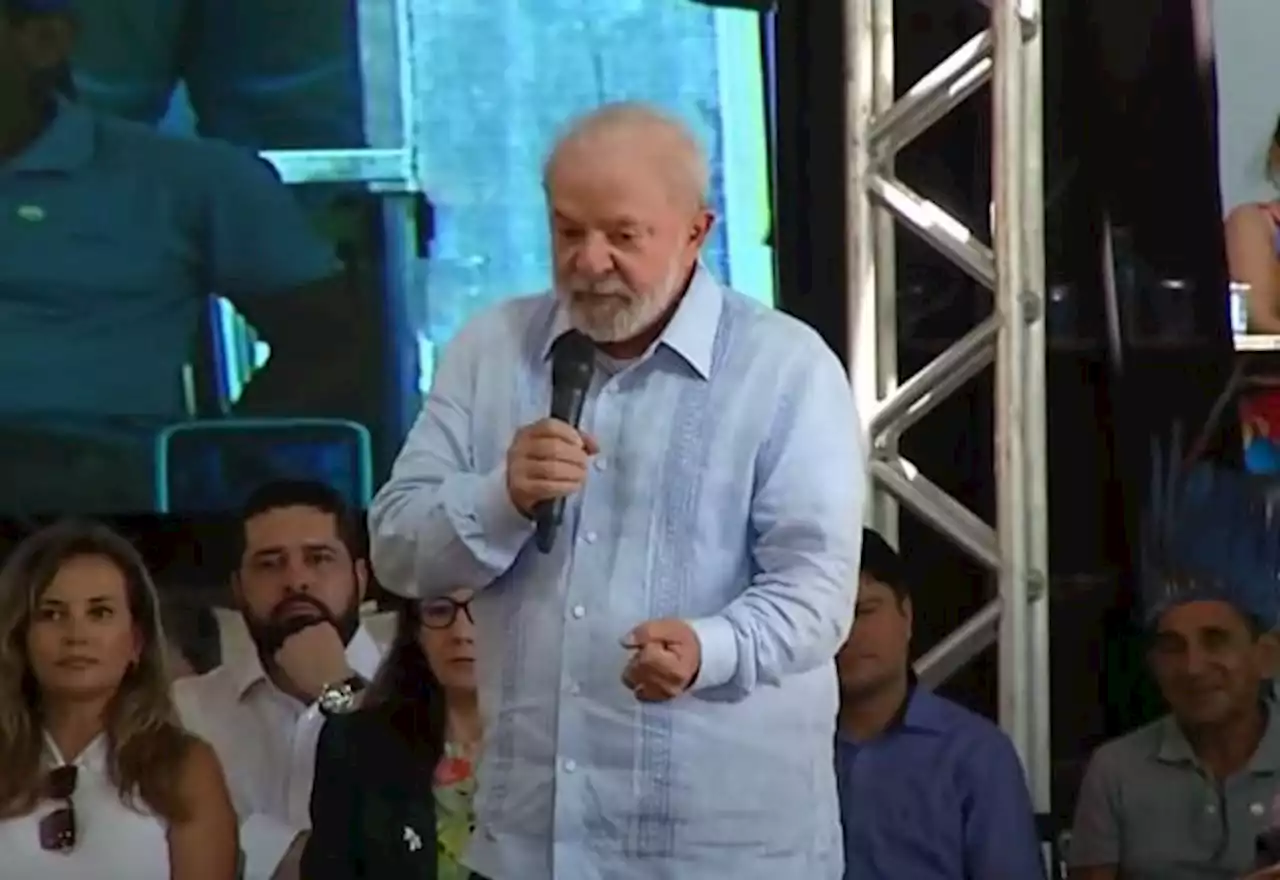 No Pará, Lula promete concluir asfaltamento da BR-163 - SBT News