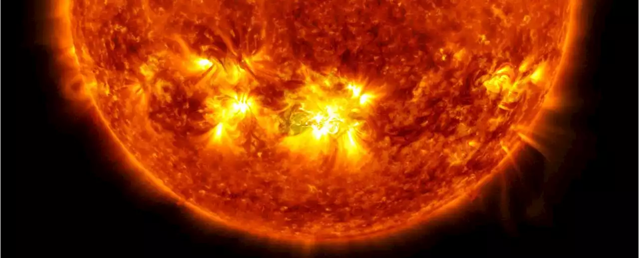 Violent Solar Outburst Hits Earth, Moon, And Mars in Scientific First